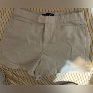 Khaki Shorts